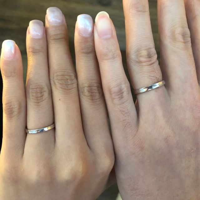 【鎌倉彫金工房の口コミ】 旦那が、バーベルを持ち上げるなどのハードな筋トレを日課としているので…