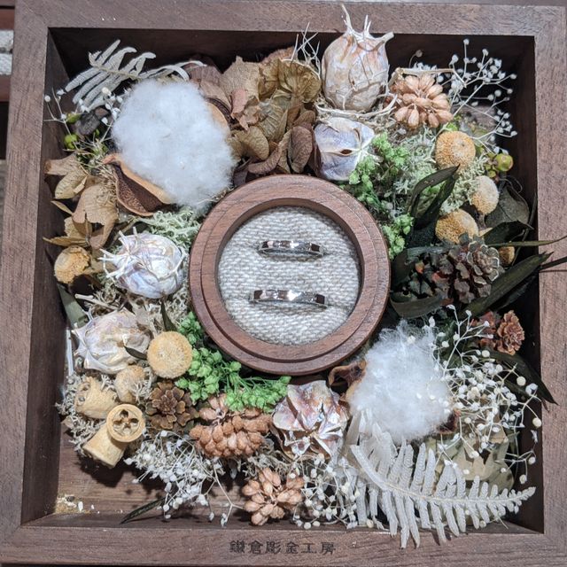 【鎌倉彫金工房の口コミ】 旦那が、バーベルを持ち上げるなどのハードな筋トレを日課としているので…