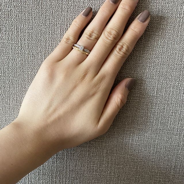 【ティファニー(Tiffany & Co.)の口コミ】 自分が気に入ったデザインの婚約指輪が良かったので、ネットで検索し、た…