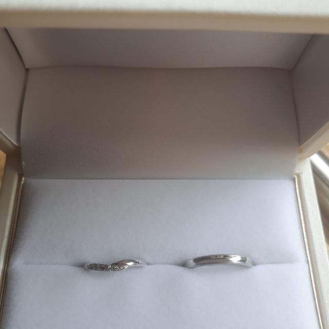 【宝寿堂(ほうじゅどう)の口コミ】 他のお店でも、自分好みの指輪はありましたが、なかなか予算の範囲内でと…