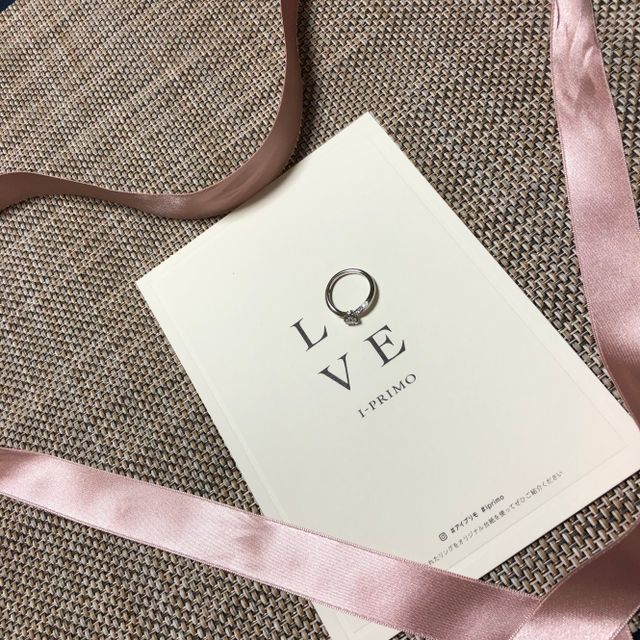 【アイプリモ(I-PRIMO)の口コミ】 デザインがすごく可愛く、指にとてもフィットするところに魅力を感じまし…