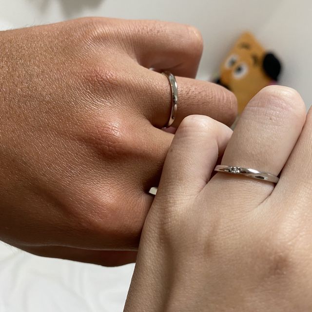 【4℃ BRIDAL(ヨンドシーブライダル)の口コミ】 価格。デザイン。2人の意見がバラバラの中色んな指輪があるのでとても迷う…