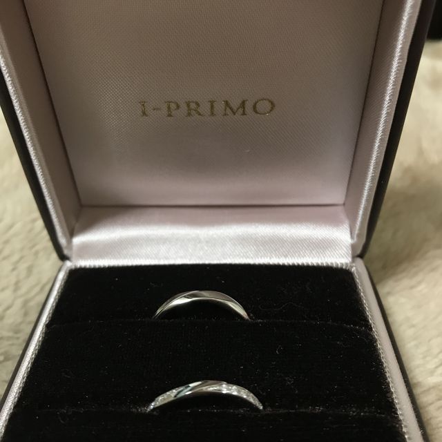 【アイプリモ(I-PRIMO)の口コミ】 いろいろなお店をまわったのですが、I-PRIMOのデザインが1番可愛いと思っ…