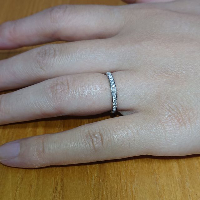 【アイプリモ(I-PRIMO)の口コミ】 価格と要望を叶えるラインナップが豊富にあり、予算とリングの要望を叶え…