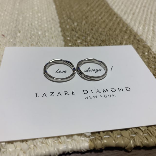 【ラザール ダイヤモンド(LAZARE DIAMOND)の口コミ】 4店舗見て回ったので、自分の欲しいイメージが明確になっていた。
ある程…