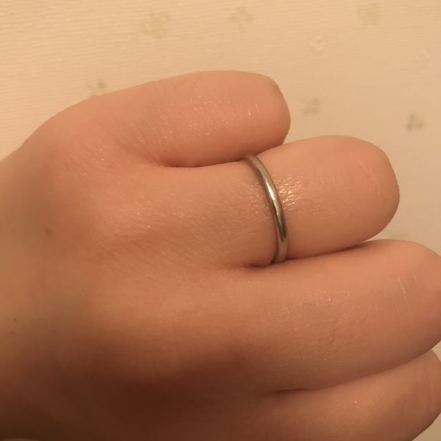 【アイプリモ(I-PRIMO)の口コミ】 結婚後の生活に差し障りのない現実的な価格のもの。職場などでつけても差…