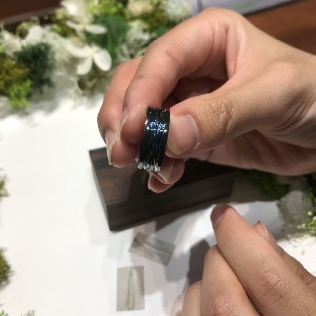 【SORA(ソラ)の口コミ】 素材にはジルコニウムを選択。素材そのものの綺麗さに加え、色の自由度が…