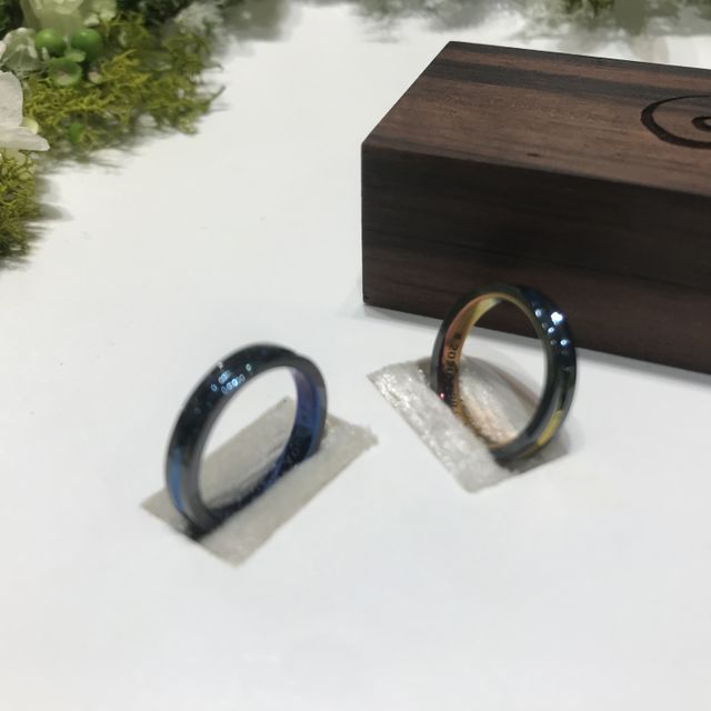 【SORA(ソラ)の口コミ】 素材にはジルコニウムを選択。素材そのものの綺麗さに加え、色の自由度が…