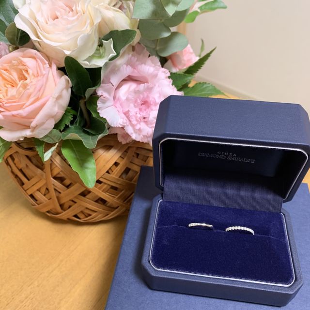 【銀座ダイヤモンドシライシの口コミ】 立て爪一粒ダイヤのリングは、なんとなく自分に似合わないような気がした…