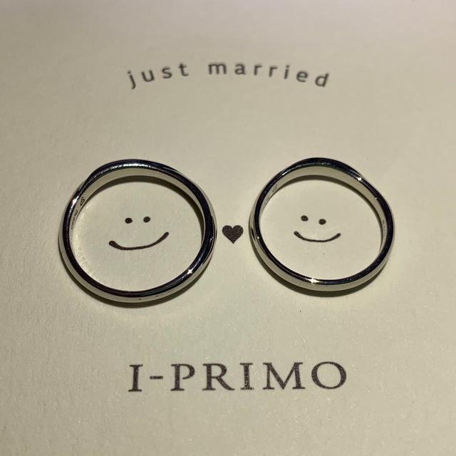 【アイプリモ(I-PRIMO)の口コミ】 たくさんのデザインの中からこの指輪を選んだのは着け心地が良く、価格も…