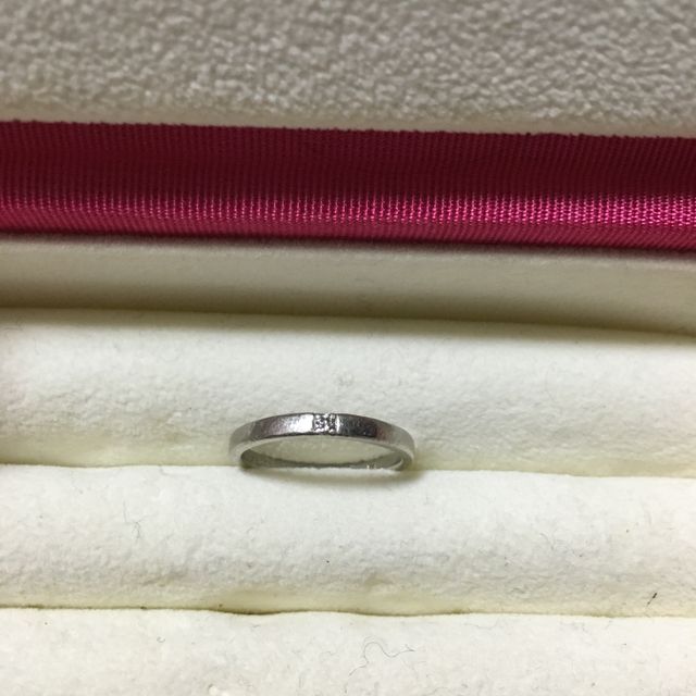 【ヴァンドーム青山(VENDOME AOYAMA)の口コミ】 指輪のデザインに関しては特にこだわりはありませんでしたし、初めての購…