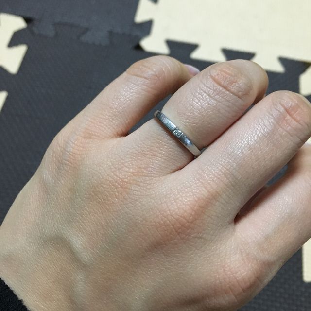 【ヴァンドーム青山(VENDOME AOYAMA)の口コミ】 指輪のデザインに関しては特にこだわりはありませんでしたし、初めての購…