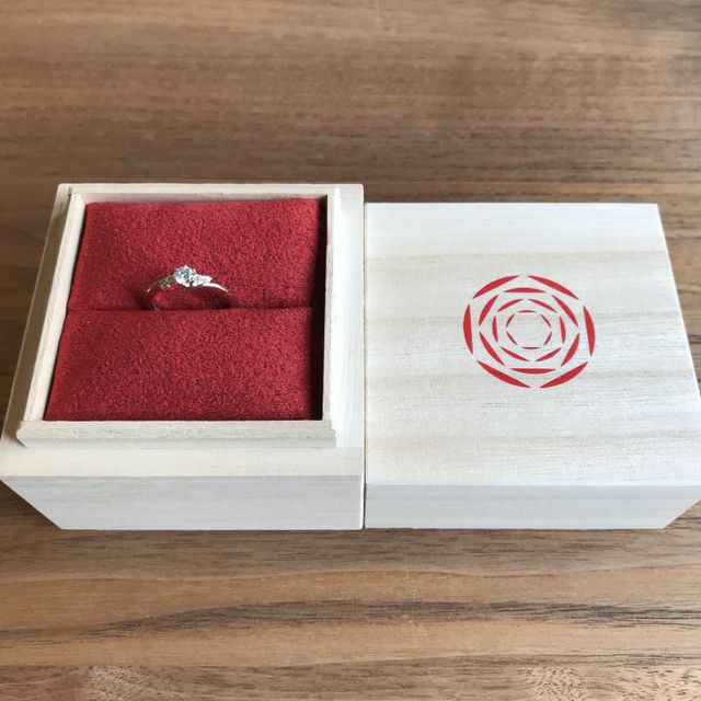 【出雲結(いずもゆい)の口コミ】 デザインとデザインに込められた思いがとても良かったのでこれにしました…