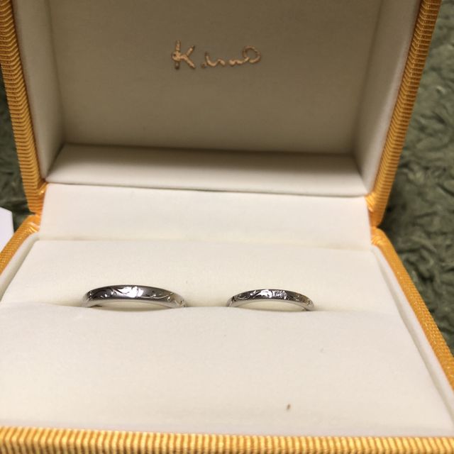 【ケイウノ ブライダル(K.UNO BRIDAL)の口コミ】 アドバイザーの方とデザイナーの方が
意見を沢山聞いて下さり、
しっかり…