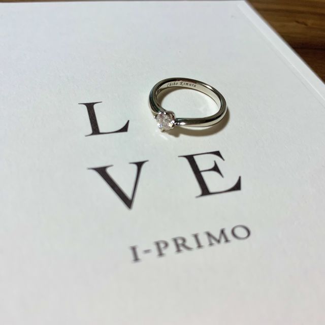 【アイプリモ(I-PRIMO)の口コミ】 見た目がとても気に入り、ダイヤの形やつけ心地が気に入った為。もともと…