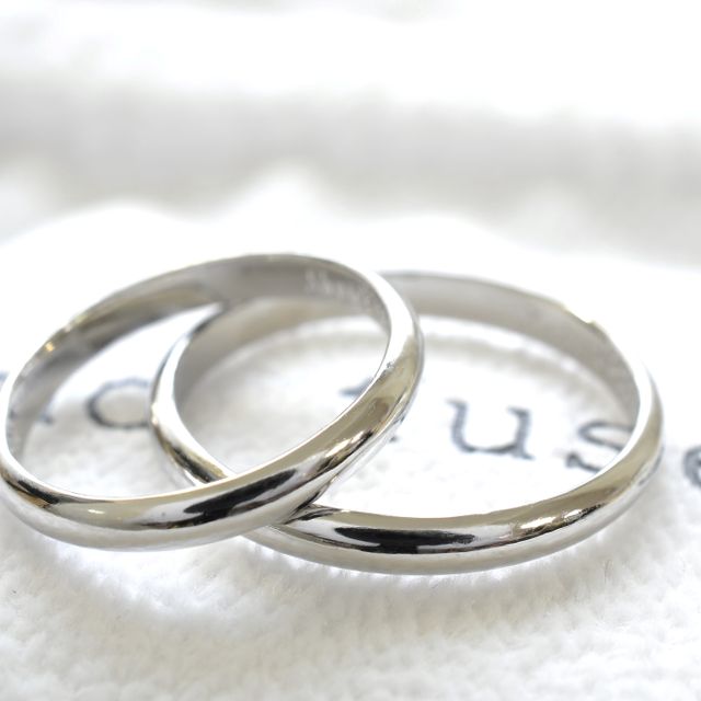 【湘南彫金工房 andfuseの口コミ】 価格もそんなに高くないです。デザインもとても豊富で、ふたりとも買って…