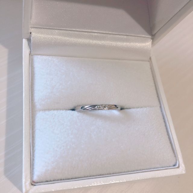 【アイプリモ(I-PRIMO)の口コミ】 元々ホームページでいくつかいいなと思っていた候補の指輪がありましたが…