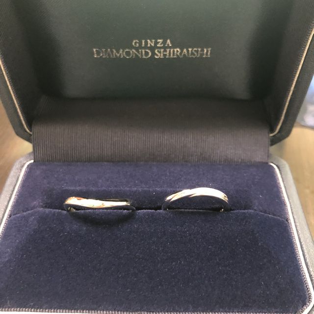 【銀座ダイヤモンドシライシの口コミ】 担当してくれた方がとても素敵な方だったので他のお店も回る予定でしたが…