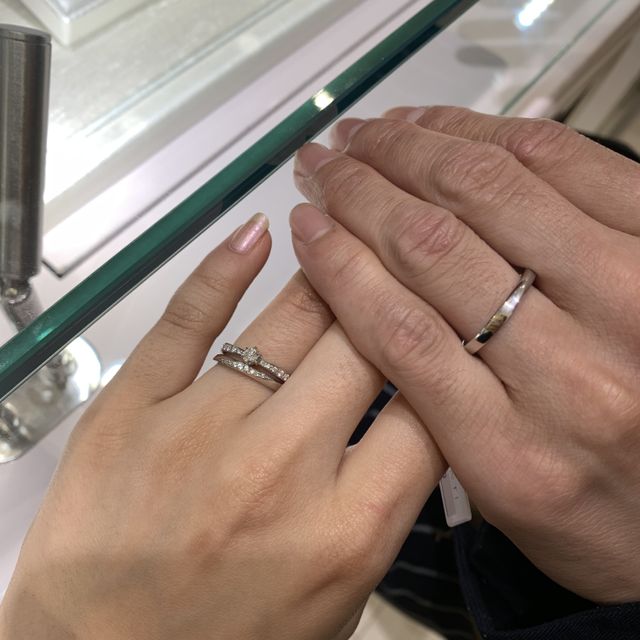 【TRECENTI(トレセンテ)の口コミ】 試着してすぐ、直感ではありますがこれがいいと思いました。自分の好みを…