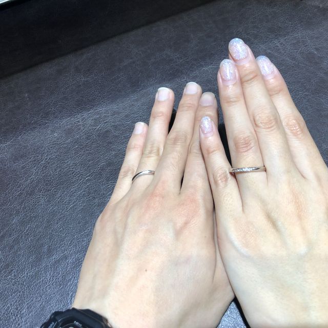 【TRECENTI(トレセンテ)の口コミ】 指輪のデザインがシンプルで可愛くて良かったです。
ネットで見ていたのと…