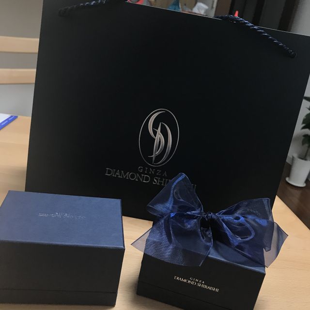【銀座ダイヤモンドシライシの口コミ】 結婚指輪を探していて、2つのお店に来店の予約をしました。先にこちらの銀…