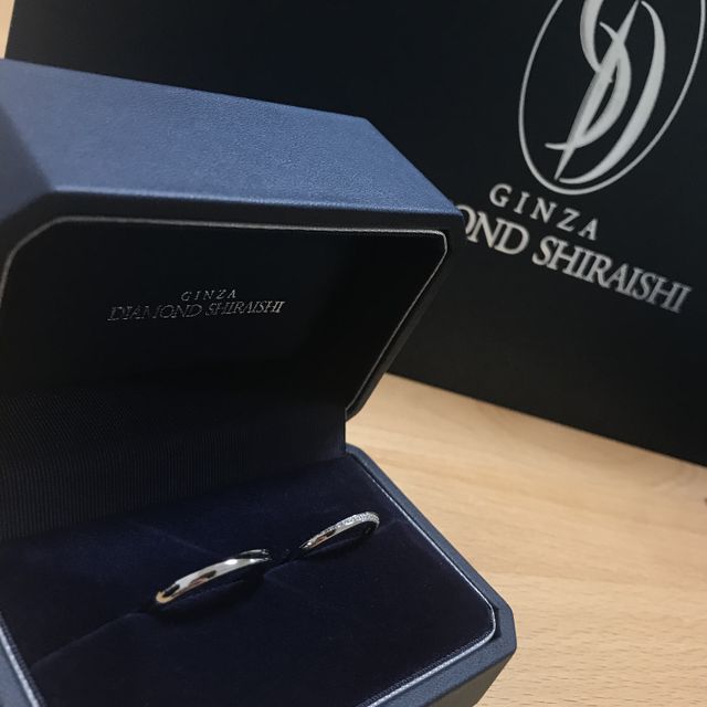 【銀座ダイヤモンドシライシの口コミ】 結婚指輪を探していて、2つのお店に来店の予約をしました。先にこちらの銀…