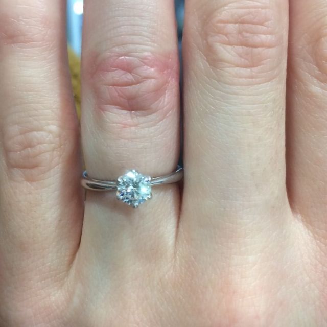 【宝寿堂(ほうじゅどう)の口コミ】 有名ブランドにあまり興味がなく、大粒で質の良いダイヤで選びたいと思い…