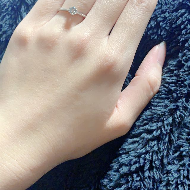 【アイプリモ(I-PRIMO)の口コミ】 The婚約指輪！王道モデルが嬉しかったです。
Excellentカットはどこから見…