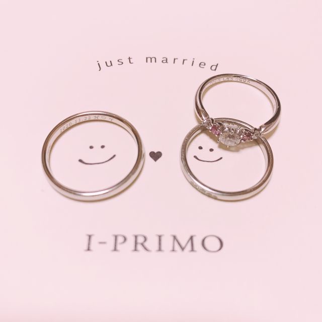 【アイプリモ(I-PRIMO)の口コミ】 雑誌でもよく紹介されているユノー。小ぶりなメレダイヤですが、よく見る…