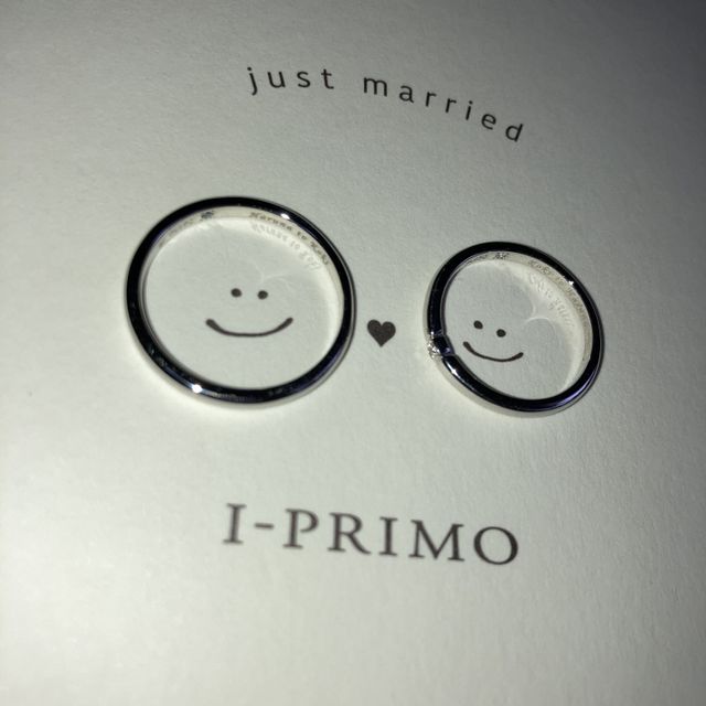 【アイプリモ(I-PRIMO)の口コミ】 指輪の価格とデザイン性、店員さんの接客がとても良く決めました。価格は…