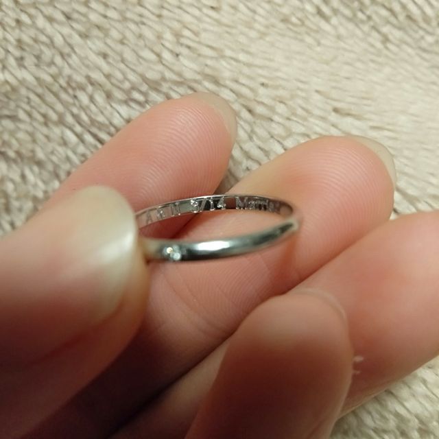 【スタイルリングの口コミ】 結婚式を控え予算がなかったのと、とにかくシンプルなものを探していたの…