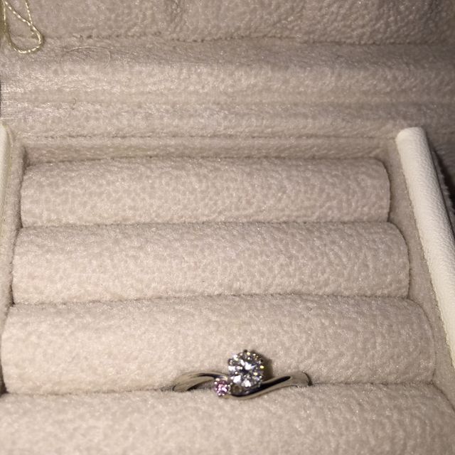 【JEWELRY  KAMATA(ジュエリーかまた)の口コミ】 他店のブランドはダイヤのランクが高くないのにもかかわらず、ブランドネ…