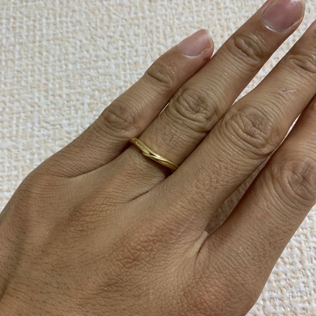 【アイプリモ(I-PRIMO)の口コミ】 ・元からイエローゴールドに決めていた
・デザインではいくつかの候補で迷…