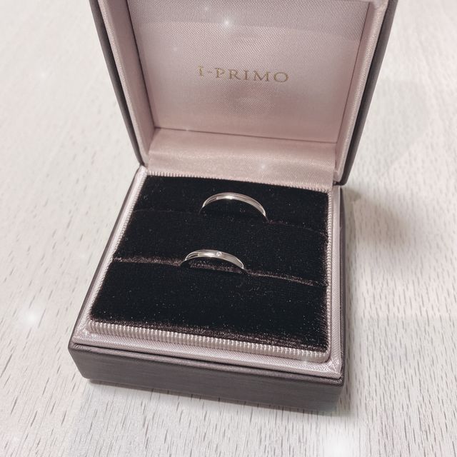 【アイプリモ(I-PRIMO)の口コミ】 細かなデザインで指につけても邪魔にならず長くつけていられると思いまし…