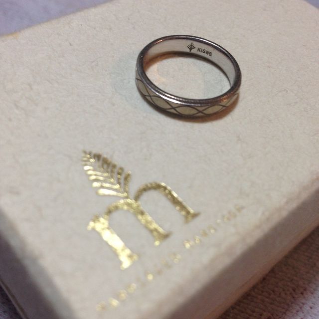 【Marriaged Marriage(マリッジド・マリッジ)の口コミ】 ネットショップで購入したのですが、これがいいな、と思ったリングをサン…