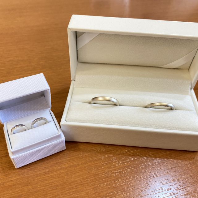 【OCTAVE(オクターヴ)の口コミ】 結婚が決まり、指輪を探してジュエリー東京さんにお伺いしました。店内を…