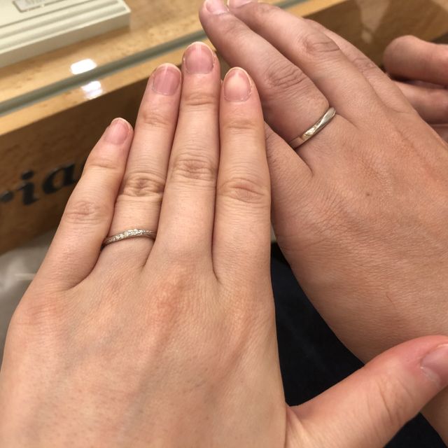 【Mariage ent(マリアージュエント)の口コミ】 つけ心地の良さを感じました。また今まであまり見ていなかったウェーブタ…