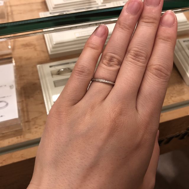 【Mariage ent(マリアージュエント)の口コミ】 つけ心地の良さを感じました。また今まであまり見ていなかったウェーブタ…