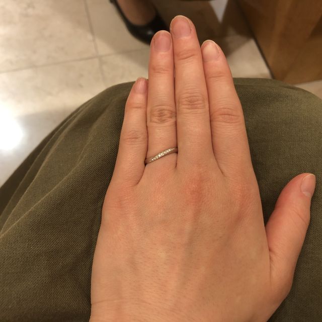 【Mariage ent(マリアージュエント)の口コミ】 つけ心地の良さを感じました。また今まであまり見ていなかったウェーブタ…