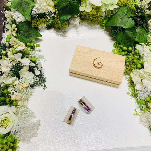 【SORA(ソラ)の口コミ】 今まで結婚指輪はシルバーのイメージでしたが、たまたまSNSでSORAさんの広…