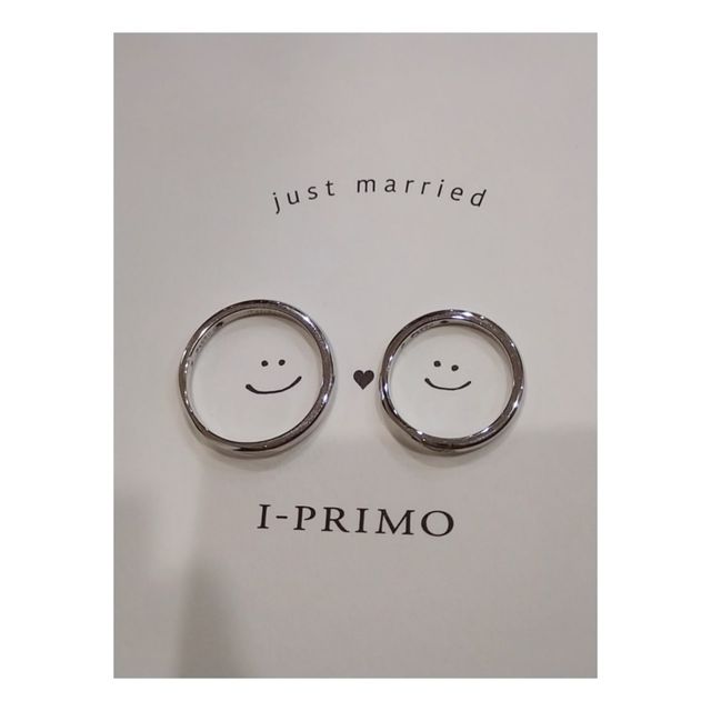 【アイプリモ(I-PRIMO)の口コミ】 夫婦で来店したため、ペアリングを購入しようと思いデザインを選んでおり…