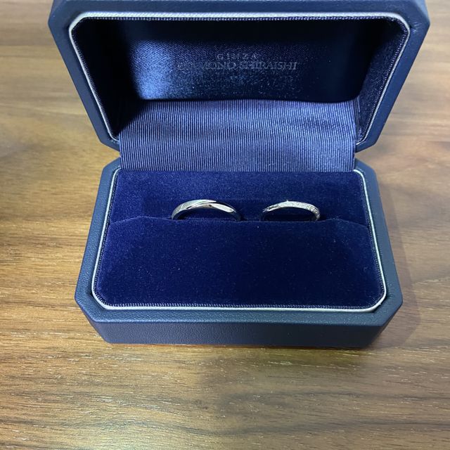 【銀座ダイヤモンドシライシの口コミ】 ダイヤモンドの質にこだわっているお店で、いろんな所と悩みましたが決め…