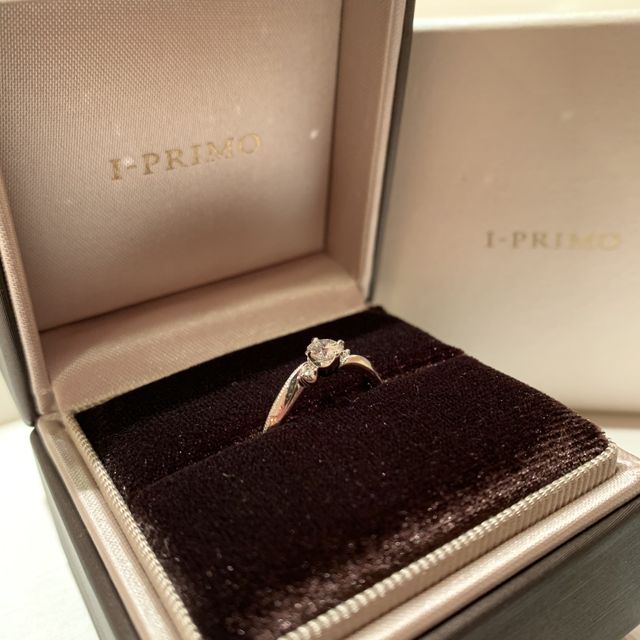 【アイプリモ(I-PRIMO)の口コミ】 デザインが好みであったためこちらにさせていただきました。あまり大きな…