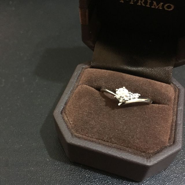 【アイプリモ(I-PRIMO)の口コミ】 指にはめた時のフィット感と自分に似合うかどうかが決め手でした。他にも…