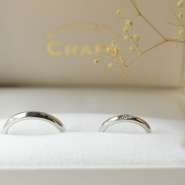 【CRAFY(クラフィ)の口コミ】 既製品ではなく、自分たちで素材や形を選ぶことのできるところがよくここ…