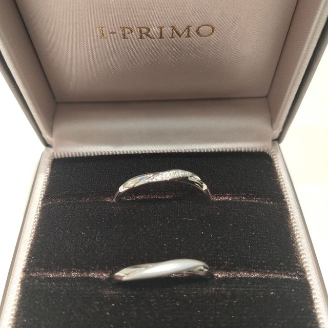 【アイプリモ(I-PRIMO)の口コミ】 何も決めずに来店しましたが、ウェーブが良いと直感で思い、いくつか見せ…