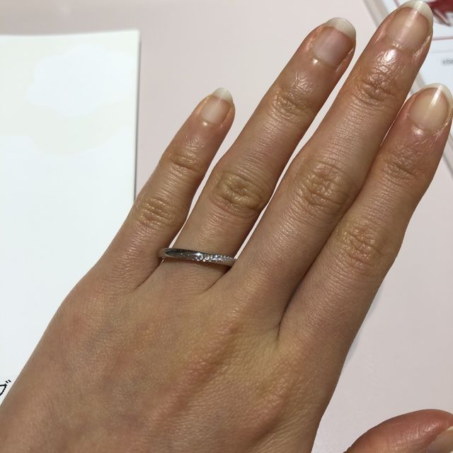 【TRECENTI(トレセンテ)の口コミ】 指輪のデザインがたくさんあって、つけ心地のいいものがほとんどであった…