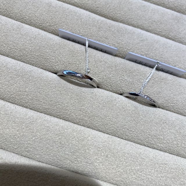 【TRECENTI(トレセンテ)の口コミ】 シンプルなデザインの物がたくさんありました。
その中でもいくつも好みの…
