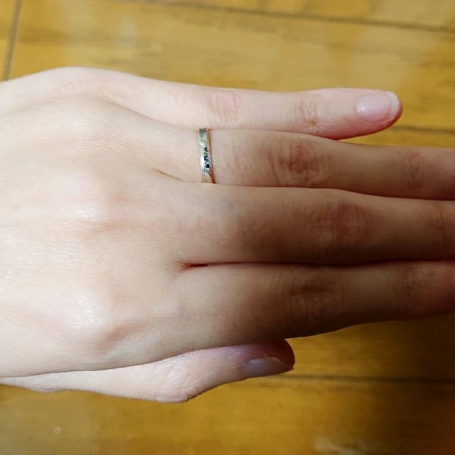 【杢目金屋(もくめがねや)の口コミ】 迷って迷って、結局、試着当日までどのデザインにするか決められなかった…