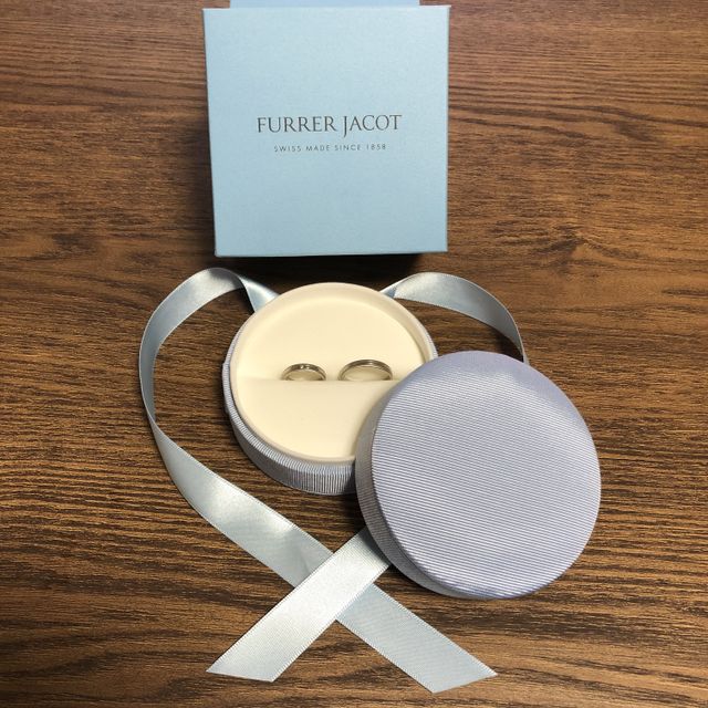 【【閉業】フラー・ジャコー(FURRER-JACOT)の口コミ】 あまり他と被らない、自分たちだけの指輪を選びたい！と思っていました。…
